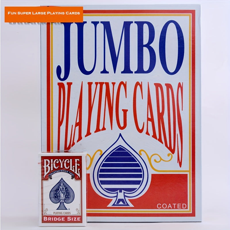 Extra Large Outdoor Playing Cards for Board Game