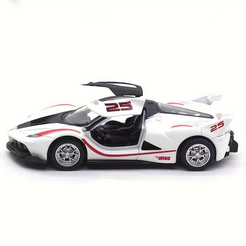 Alloy Pull Running Car Series Model Toy Car Ornament Toy Car