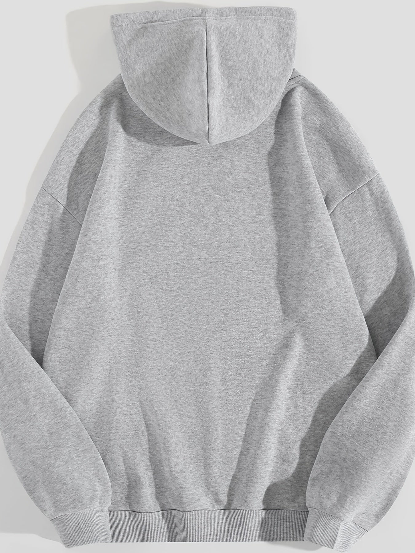 Casual Drawstring Hoodie Sweatshirt with Pocket