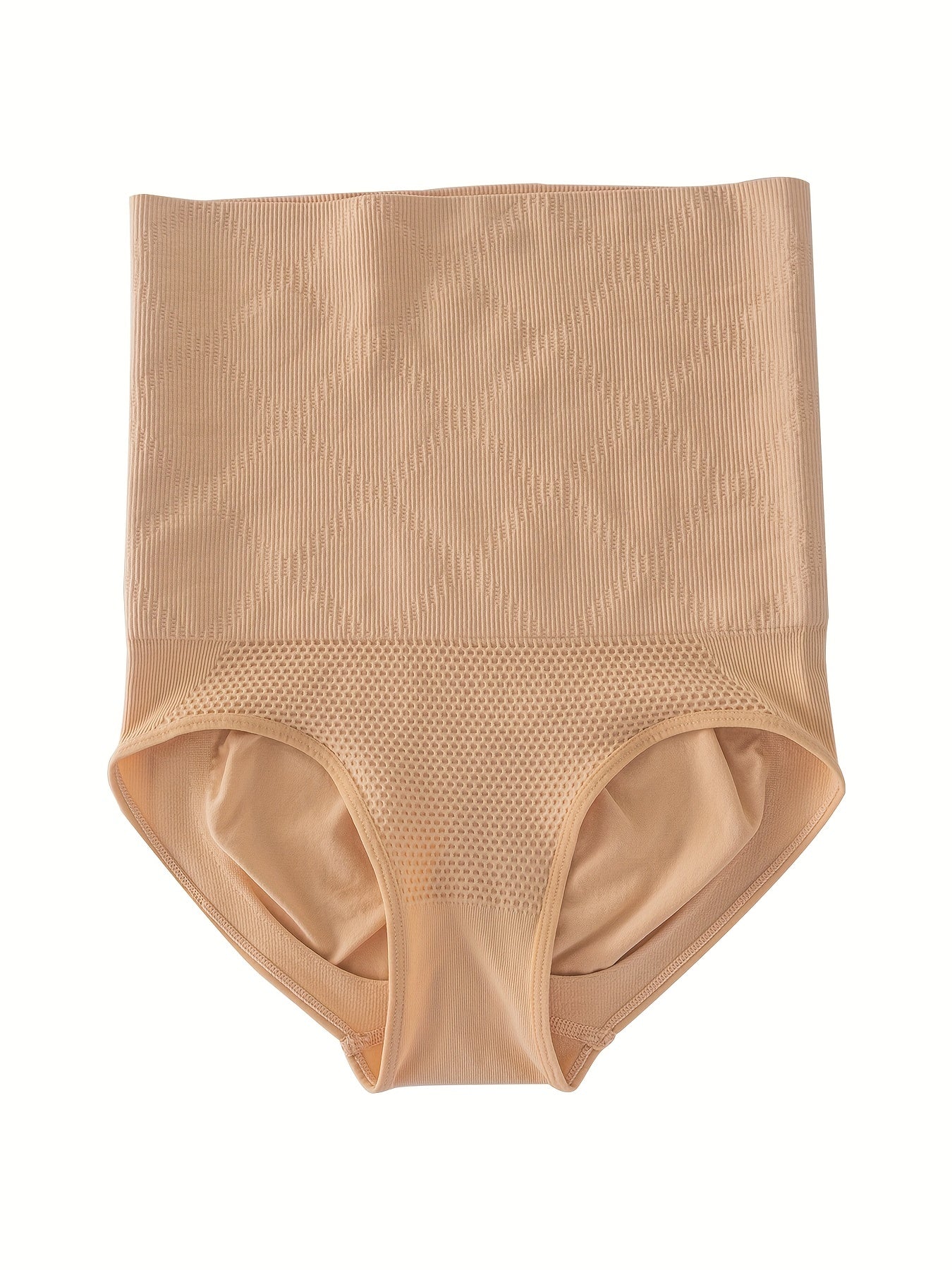 3pcs High Waist Shaping Panties Tummy Control Butt Lifting