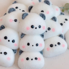 3 Panda Soft Plush Squeeze Toy Halloween Easter Year Gift