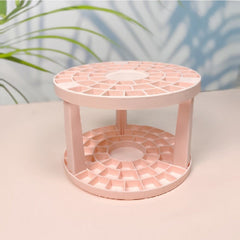 Detachable Makeup Brush Storage Rack Round Cosmetic Brush Organizer