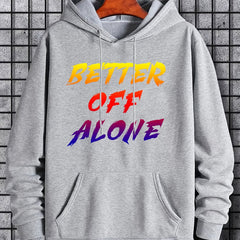 Boys In The Hood Print Hoodie Men's Casual Pullover Hooded Sweatshirt