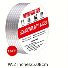 1pc Outdoor Waterproof Butyl Tape All Round Sealing Tape Leak Repair Tape