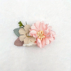 Rose Flower Hair Clips for Girls Hair Accessories