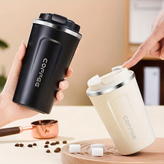European Style Stainless Steel Insulation Mug - 380ml/12.8oz