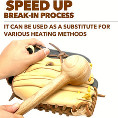 Baseball Glove Mallet Wooden Glove Breakin Mallet