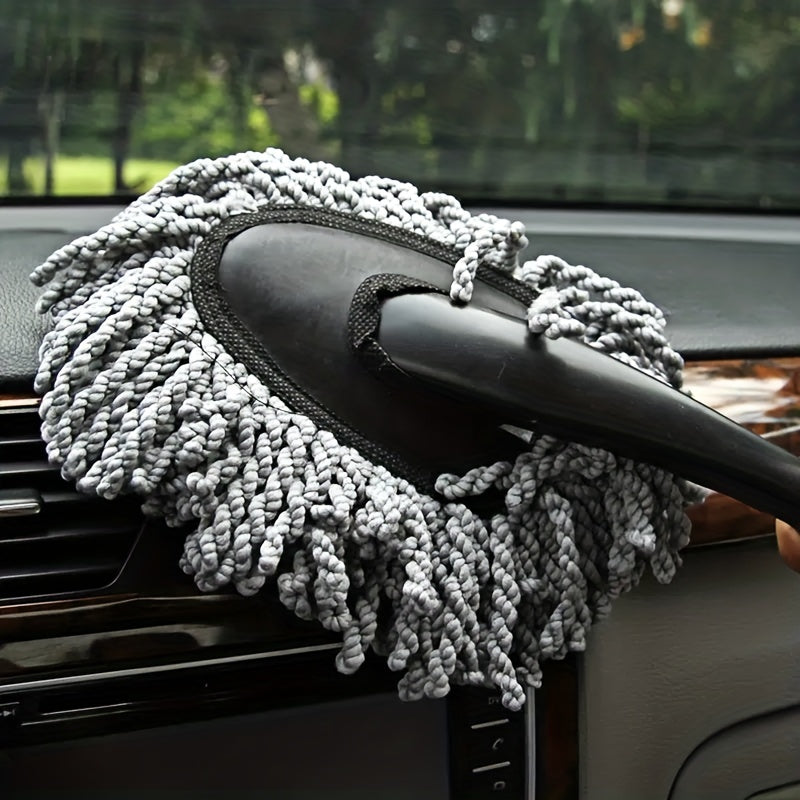 Marine Cleaning Brush with Non Slip Handle for Car Windows and Kitchen Surfaces