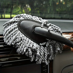 Marine Cleaning Brush with Non Slip Handle for Car Windows and Kitchen Surfaces