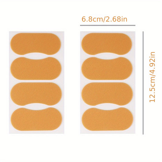 8 Pack Heel Stickers Shoes Big Stickers Self adhesive Foot Care Protector