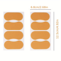 8 Pack Heel Stickers Shoes Big Stickers Self adhesive Foot Care Protector