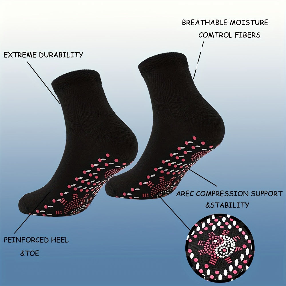Heated Socks Self Heating Socks For Men Women Massage Anti Freezing Foot Warmer