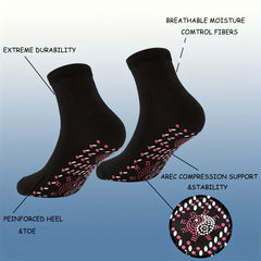 Heated Socks Self Heating Socks For Men Women Massage Anti Freezing Foot Warmer