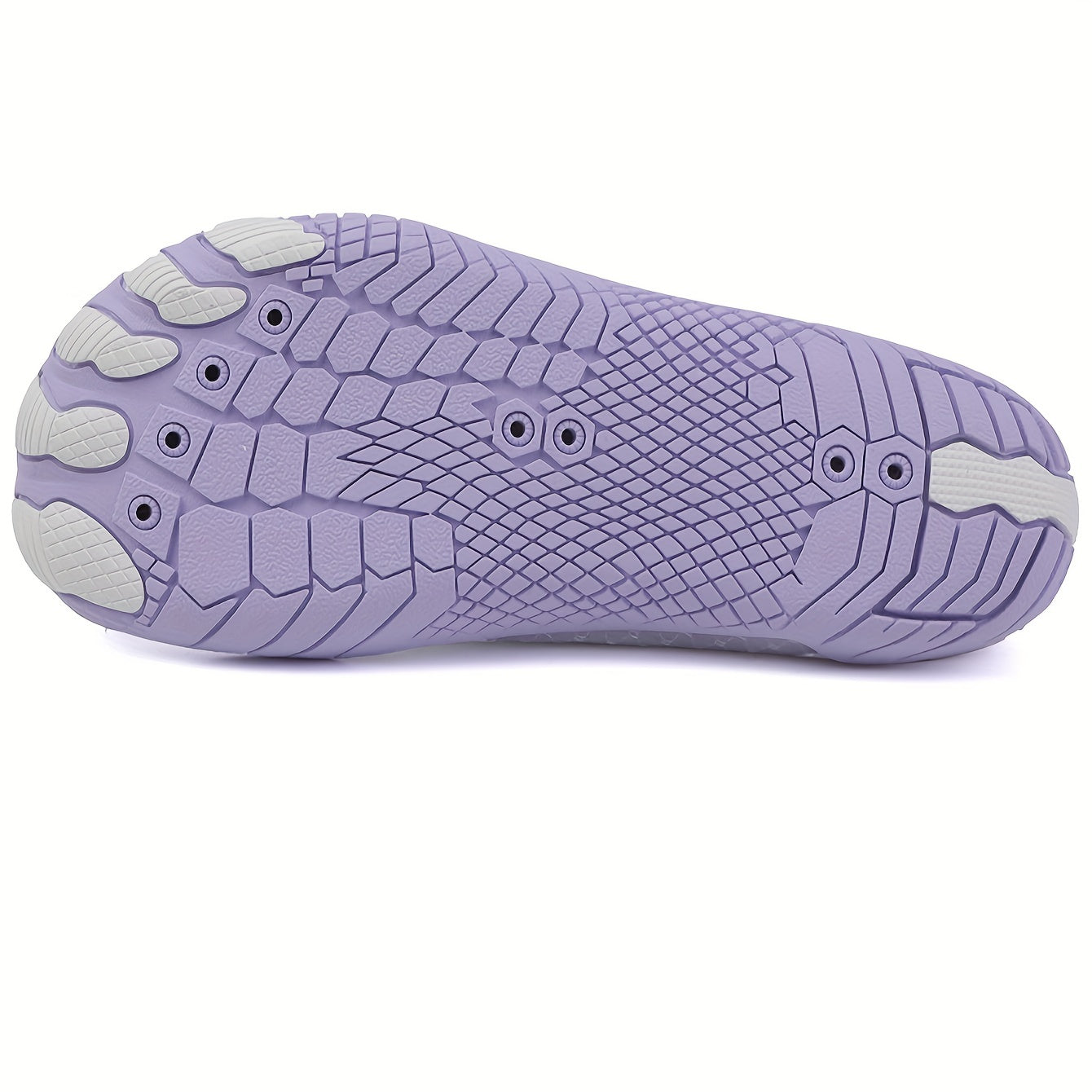 Quick Dry Slip On Elastic Barefoot Wading Shoes Non Slip Lightweight