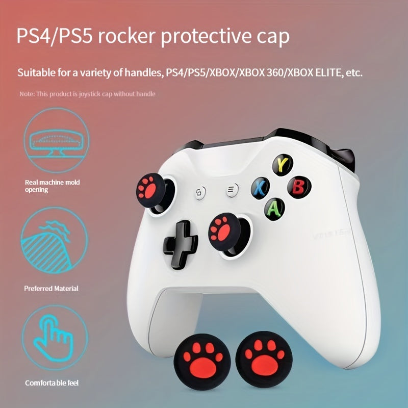 Controller Rocker Protective Cap for PS4 PS5 Xbox Switch