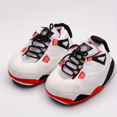 Men's Block Warm Comfy Non-slip Home Shoes Winter