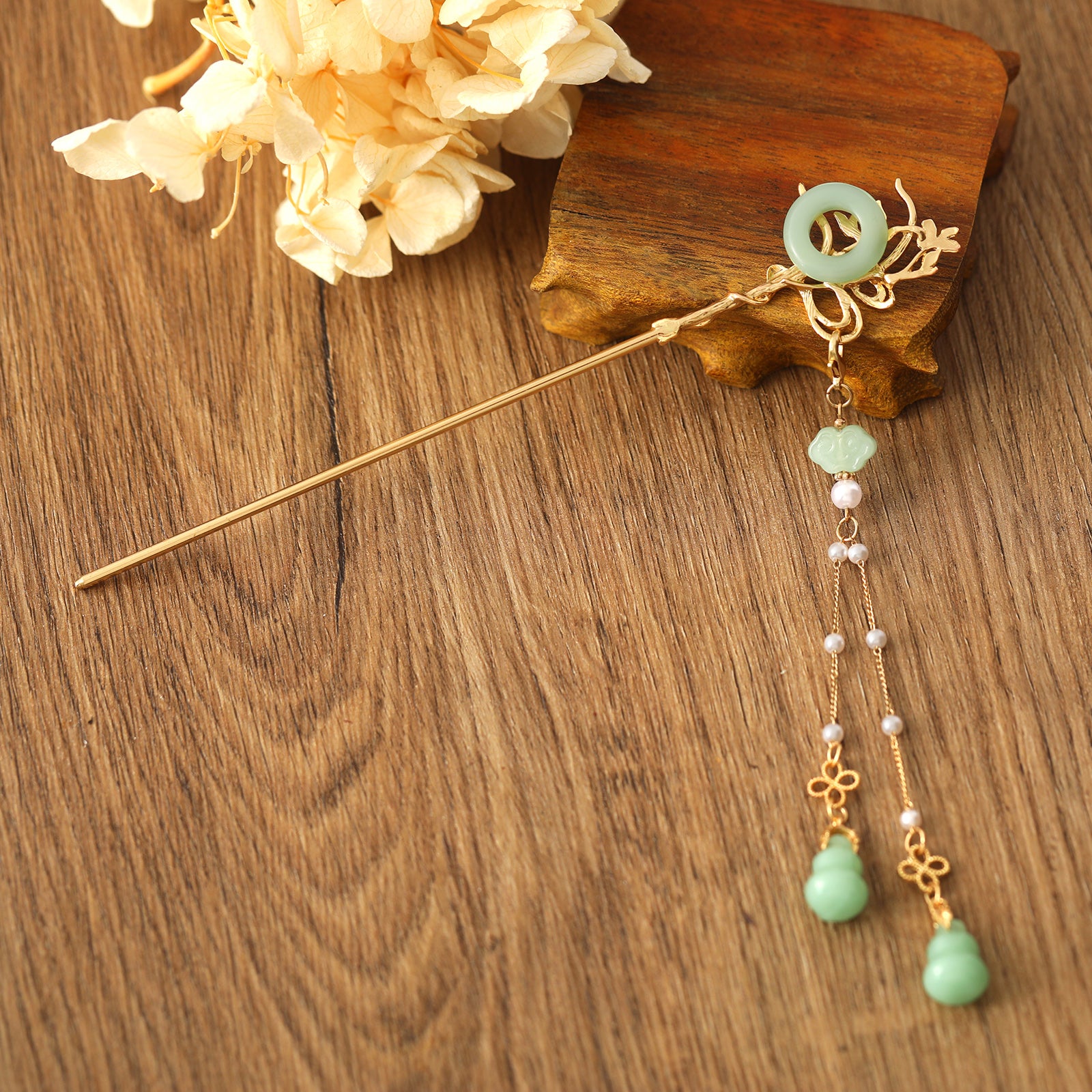 Alloy Hairpin for Stylish Hairdos
