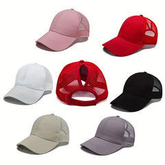 Mesh Hard Top High Hat for Women and Men