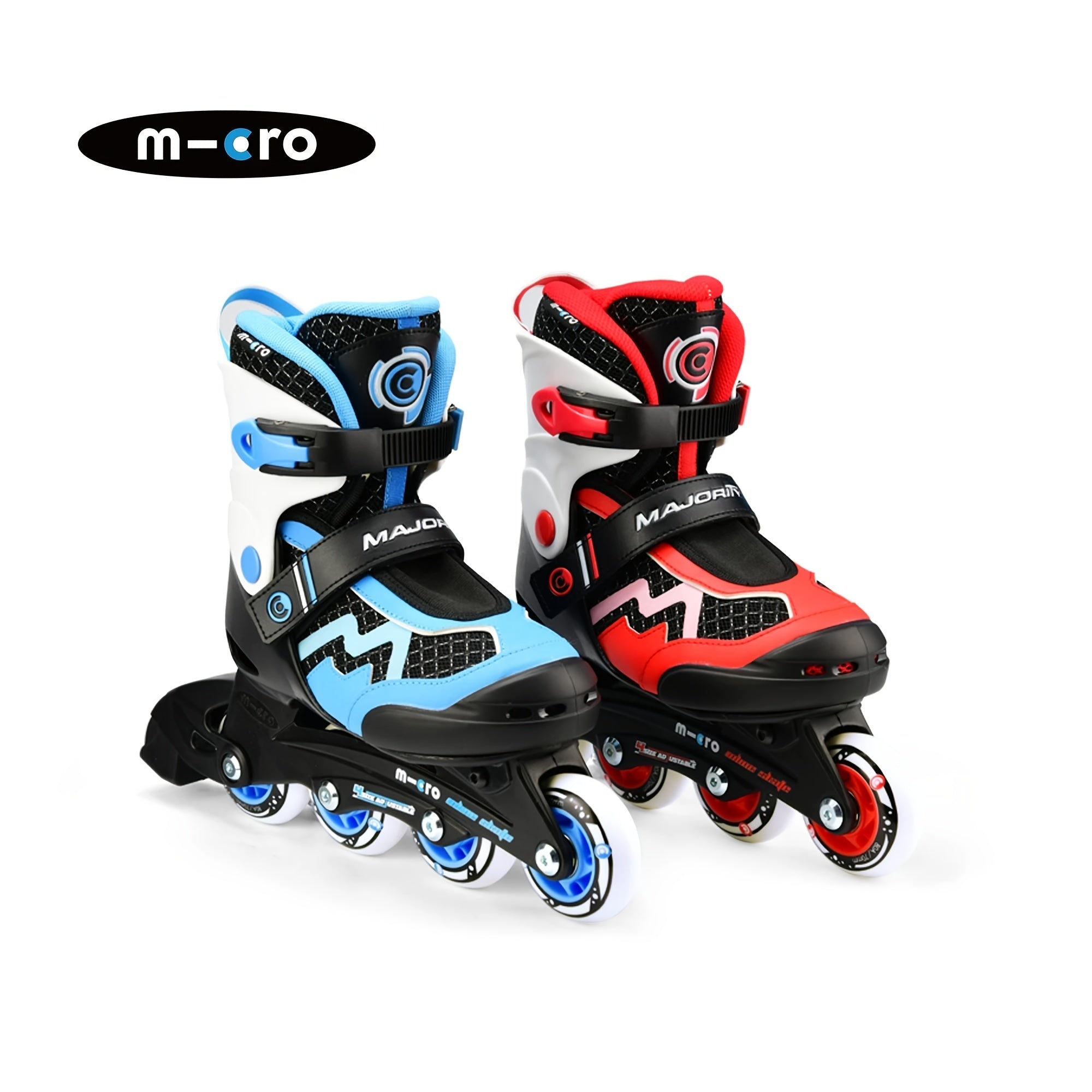 Micro KIDS Beginners 58 70mm 80A BULLET 4 Wheels Semi soft