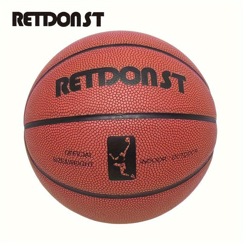 Size 7 PU Leather Basketball Indoor Outdoor Game Training