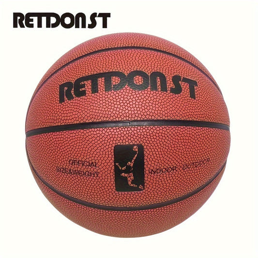 Size 7 PU Leather Basketball Indoor Outdoor Game Training