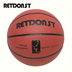 Size 7 PU Leather Basketball Indoor Outdoor Game Training