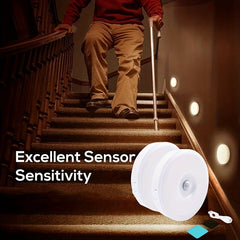 USB Rechargeable Motion Sensor Step Light Dimmable Night Light