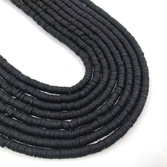 3600pcs 10 Strands Clay Beads For Jewelry Making 6mm