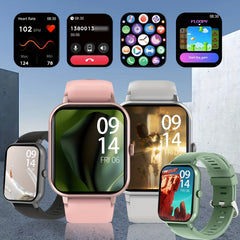 Touch Screen Smart Watch Answer Calls Fitness Tracker