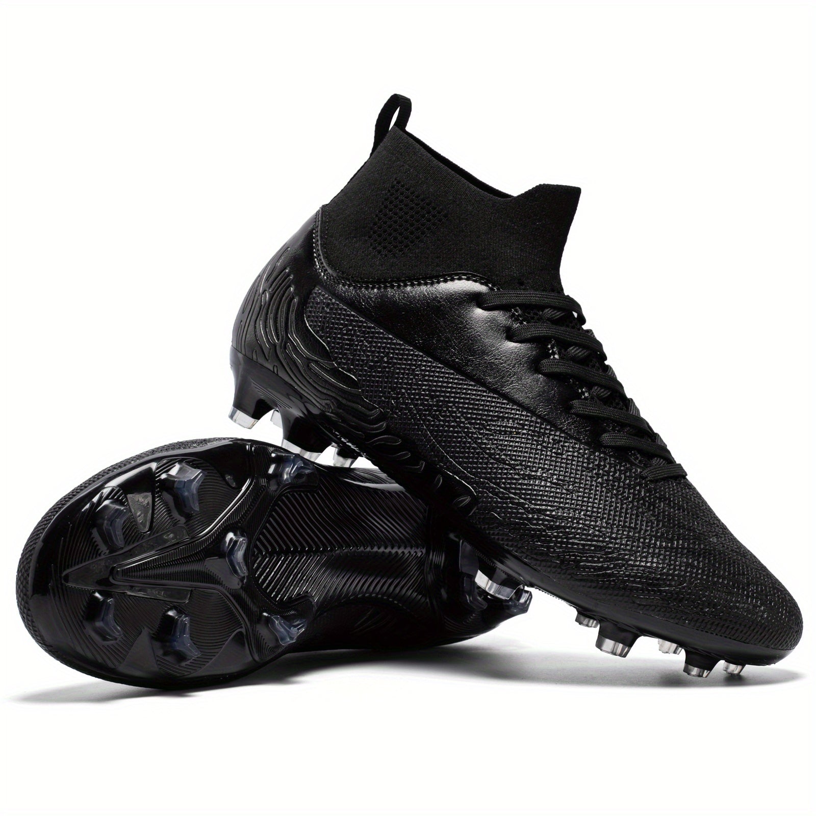 Men's AG Cleat Football Boots Outdoor Soccer Cleats Anti skid Breathable
