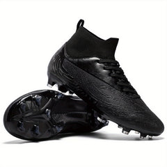 Men's AG Cleat Football Boots Outdoor Soccer Cleats Anti skid Breathable