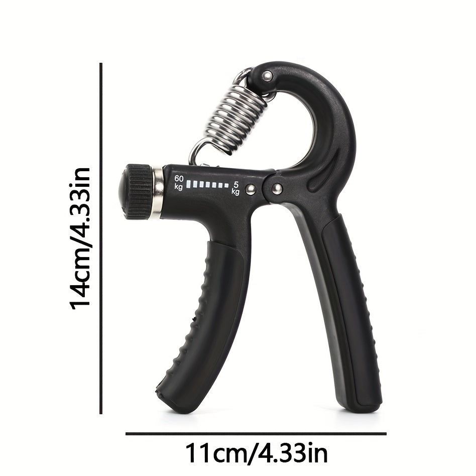 Adjustable Grip Strengthener Hand Exercise Device