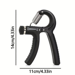 Adjustable Grip Strengthener Hand Exercise Device