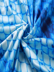 Men's Full Body Pattern Long Sleeve UV Sunscreen Fishing Shirt
