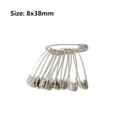 20pcs Stainless Steel Quilting and Craft Safety Pins