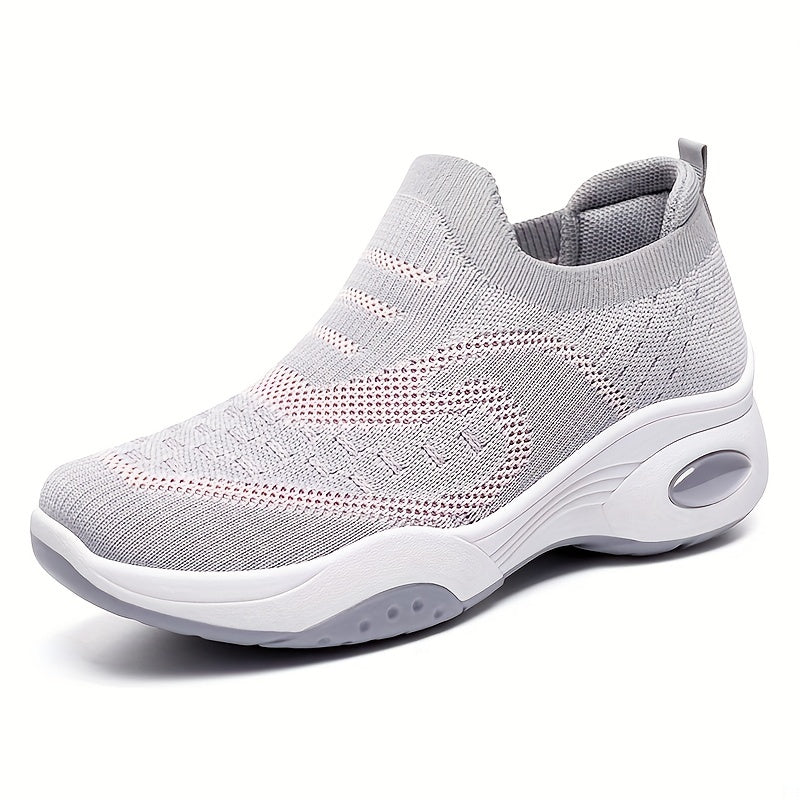 Women's Air Cushion Slip On Sports Shoes