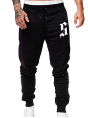 Men's S Print Casual Joggers Pants Spring Summer Autumn Wear
