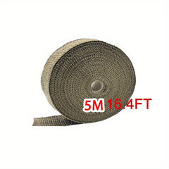 4FT Motorcycle Turbo Manifold Exhaust Wrap with Stainless Steel Ties