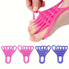Yoga Leg Fascia Stretcher Strap Elastic Toe Correction Trainer