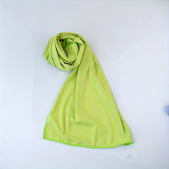 Cooling Ice Silk Sports Towel for Outdoor Activities
