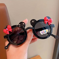 Butterfly Bow UV Protection Kids Sunglasses for Hiking