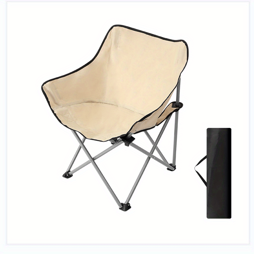 Portable Lightweight Folding Chair for Fishing & Camping
