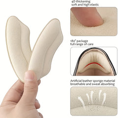 Women's High Heel Insole Adhesive Heel Pad Pain Relief Foot Care Insert