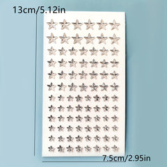 Star Beauty Diamond Sticker Face Decoration Self Adhesive Makeup