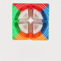 Two Dimensional Race Cube Texture Anti Stick Surface with Frosted Corners
