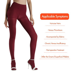 8-15mmHg High Waisted Compression Pantyhose Stockings
