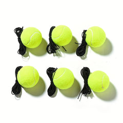 Elastic Rope Tennis Ball 2-3pcs Beginner Training Balls
