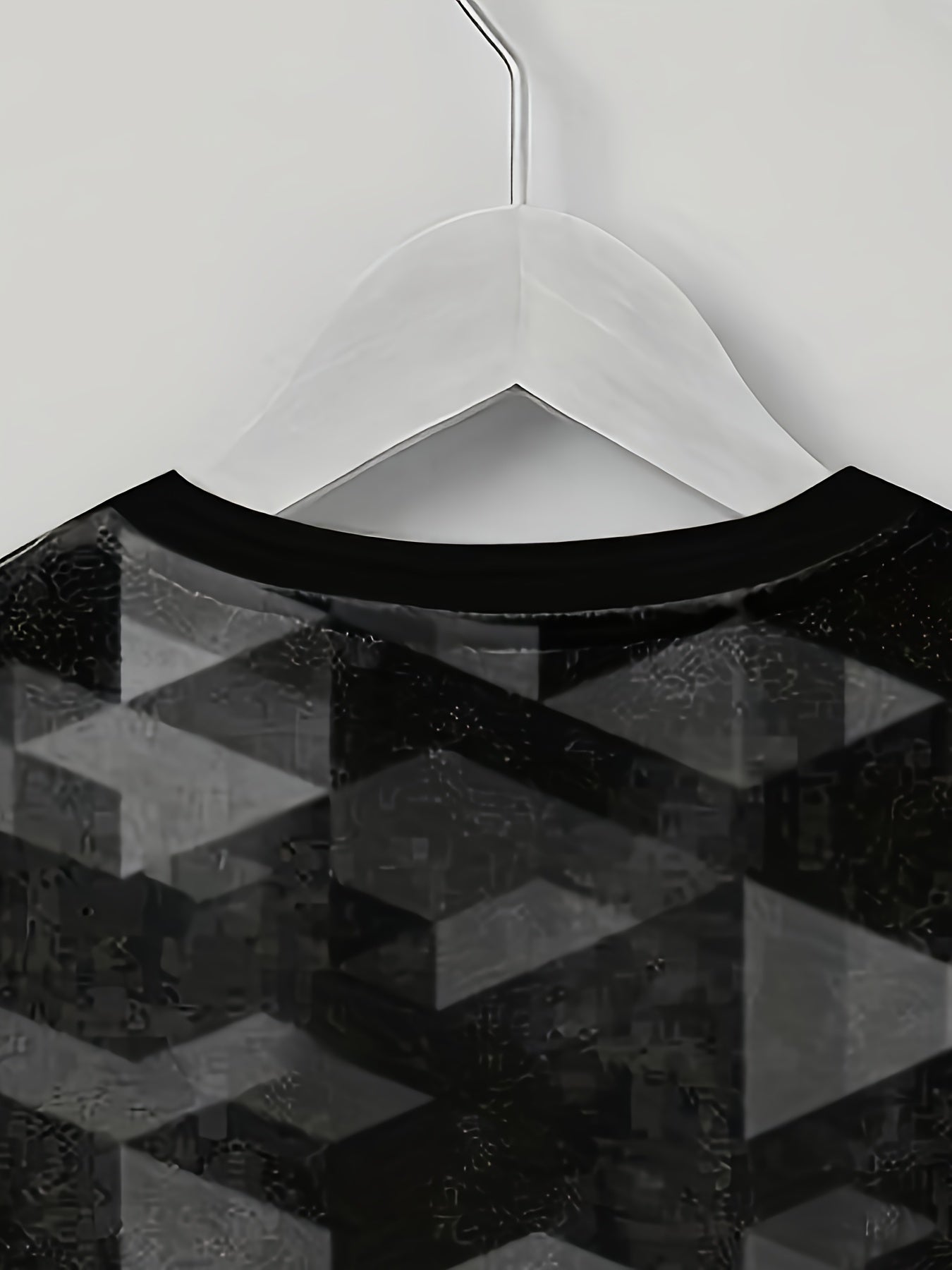 Geometric 3D Print Tee Tops Boys Round Neck Short Sleeve Soft