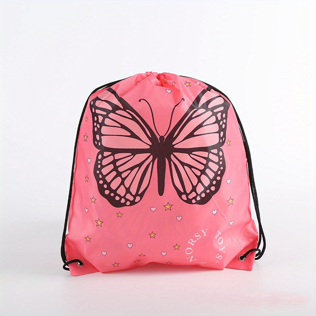 Kids Cartoon Bundle Drawstring Backpack Storage Bag