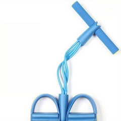 Solid Pedal Puller Elastic Resistance Leg Trainer Home Yoga Sit up Aid